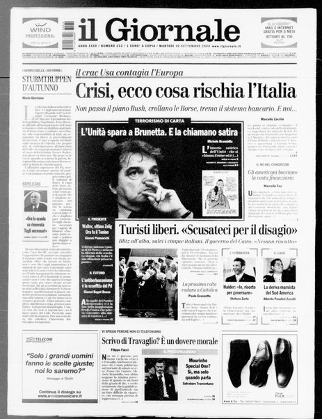 Il giornale : quotidiano del mattino